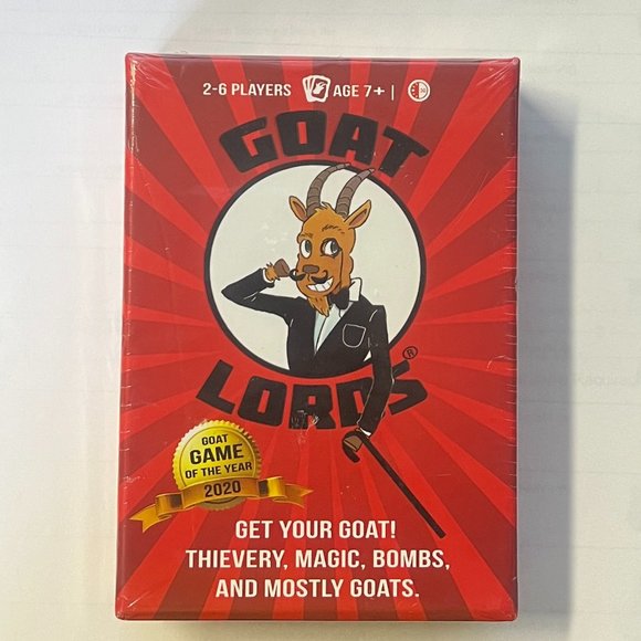NEW! Goat Lords Family Strategic Card Game Gatwick Games Complete with Rule Book - Picture 6 of 10